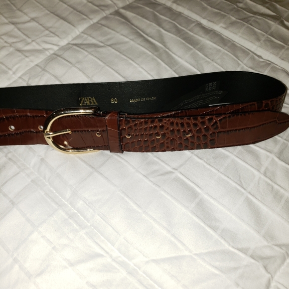 BLOGGERS FAV Zara croc belt - Picture 4 of 5